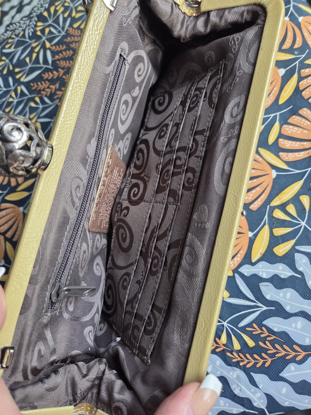 Brighton Go Go ruched clutch bag Vintage (2007) - Picture 6 of 10